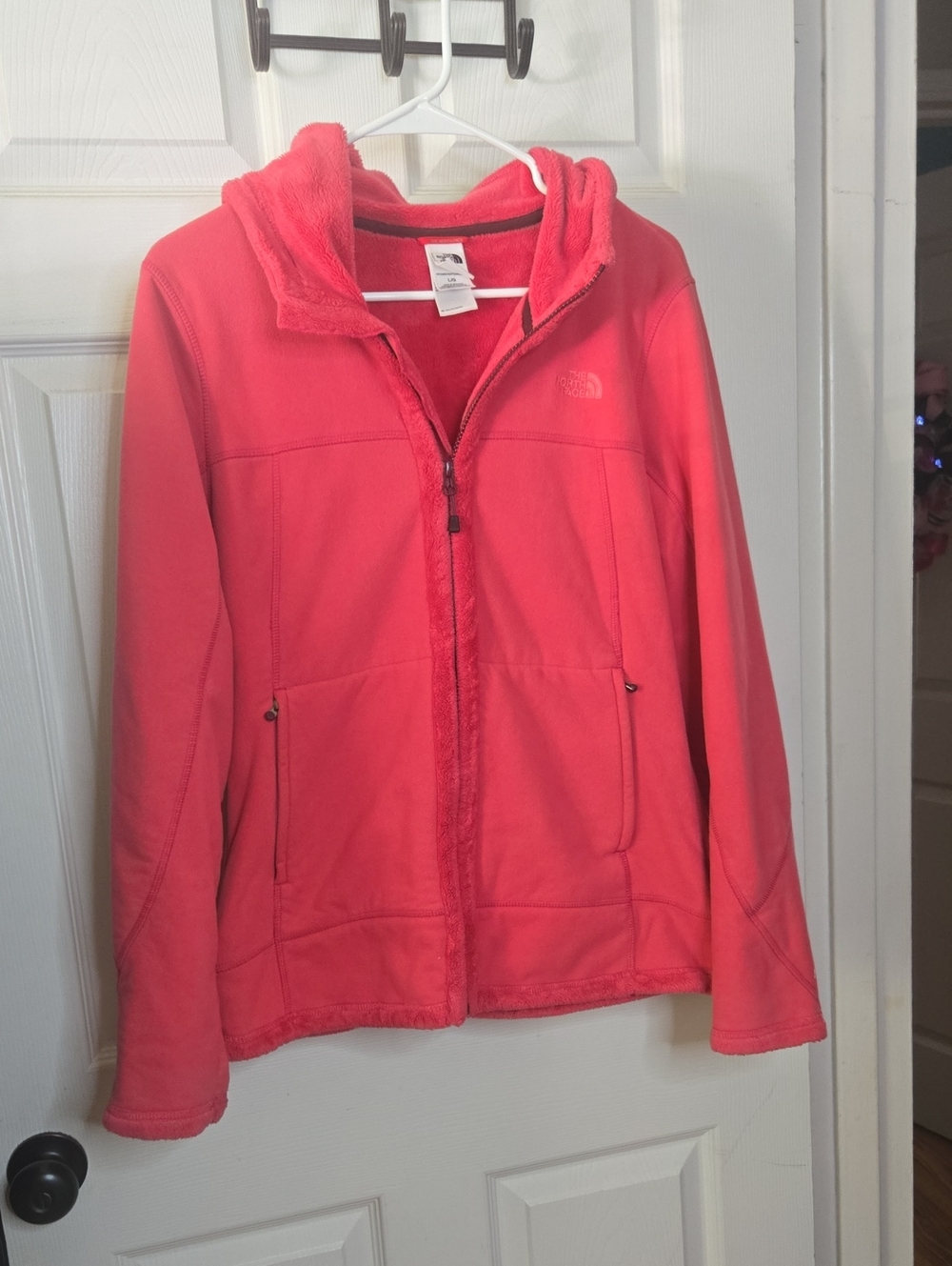 The North Face Women's Coral Hooded Fleece Jacket